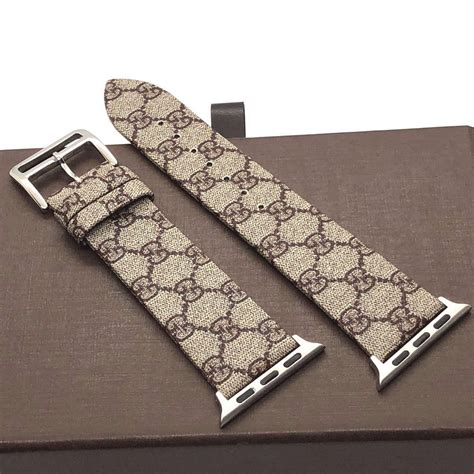 cinturino apple watch gucci|Gucci Apple Watch straps.